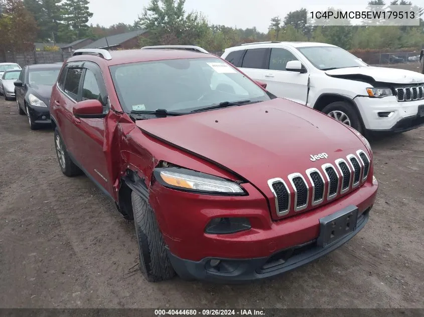 2014 Jeep Cherokee Latitude VIN: 1C4PJMCB5EW179513 Lot: 40444680