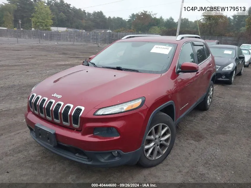 1C4PJMCB5EW179513 2014 Jeep Cherokee Latitude