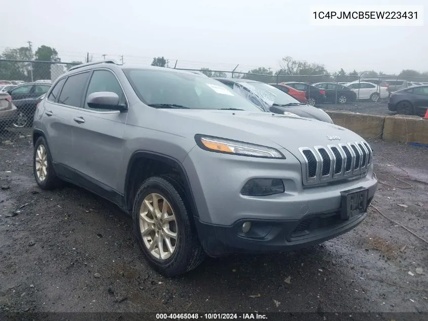 1C4PJMCB5EW223431 2014 Jeep Cherokee Latitude