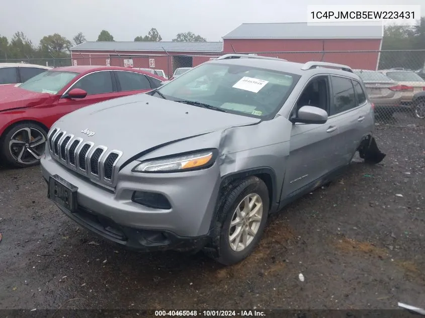 1C4PJMCB5EW223431 2014 Jeep Cherokee Latitude