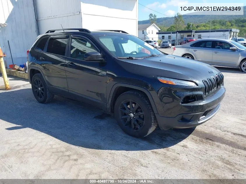 1C4PJMCS1EW294349 2014 Jeep Cherokee Altitude