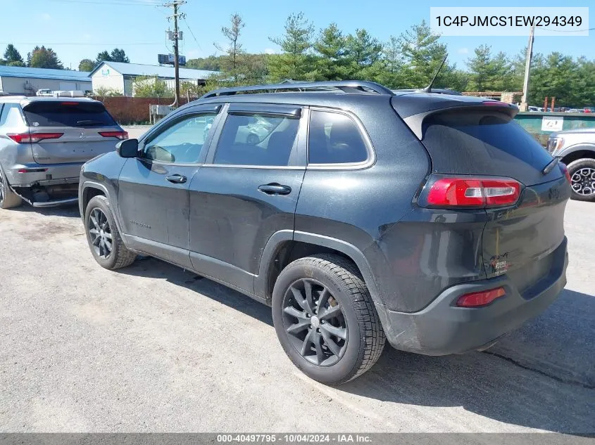 1C4PJMCS1EW294349 2014 Jeep Cherokee Altitude