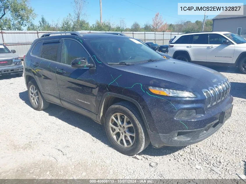 2014 Jeep Cherokee Latitude VIN: 1C4PJMCS2EW132827 Lot: 40508113