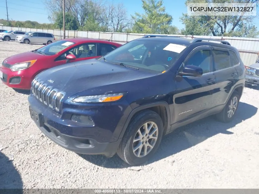 2014 Jeep Cherokee Latitude VIN: 1C4PJMCS2EW132827 Lot: 40508113