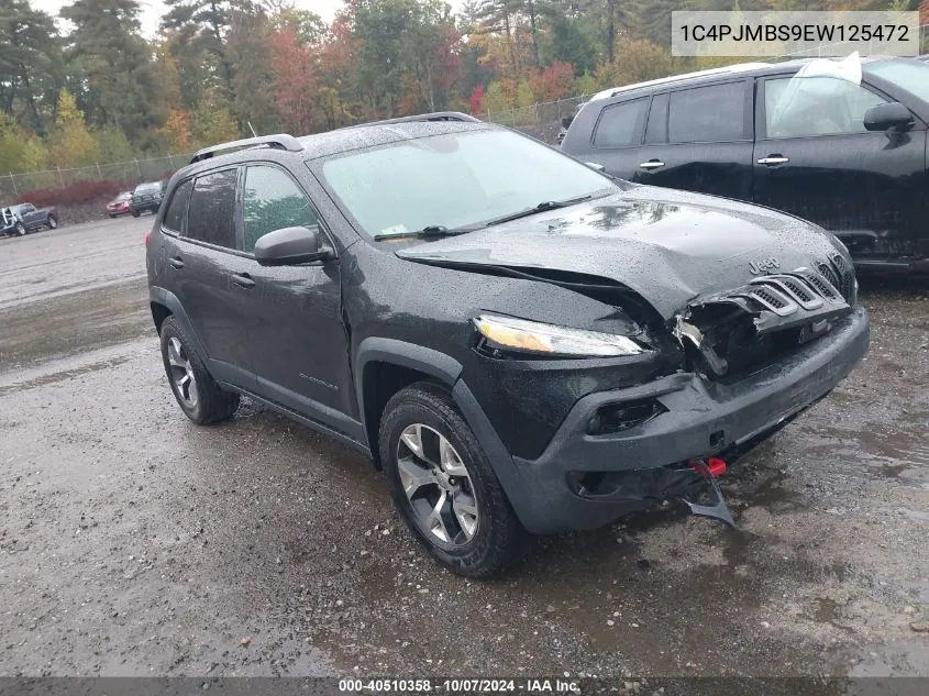 2014 Jeep Cherokee VIN: 1C4PJMBS9EW125472 Lot: 40510358