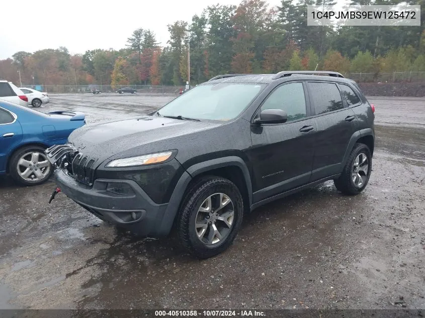 2014 Jeep Cherokee VIN: 1C4PJMBS9EW125472 Lot: 40510358