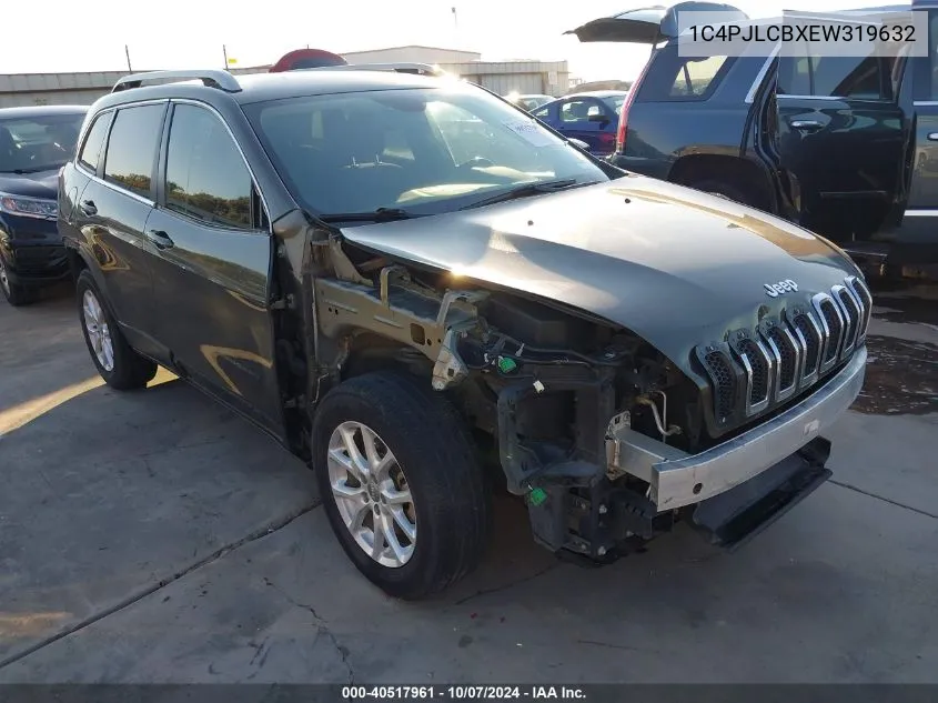 2014 Jeep Cherokee Latitude VIN: 1C4PJLCBXEW319632 Lot: 40517961