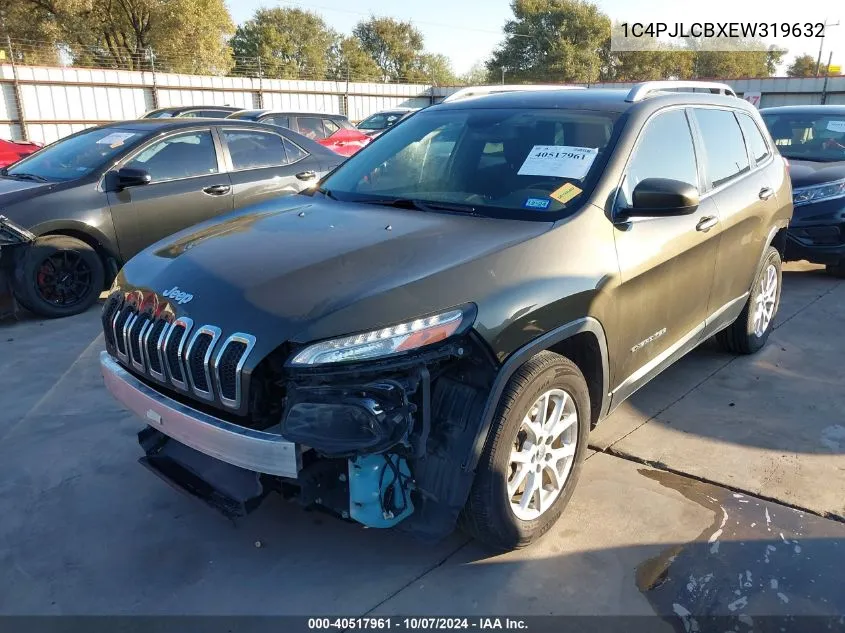 2014 Jeep Cherokee Latitude VIN: 1C4PJLCBXEW319632 Lot: 40517961