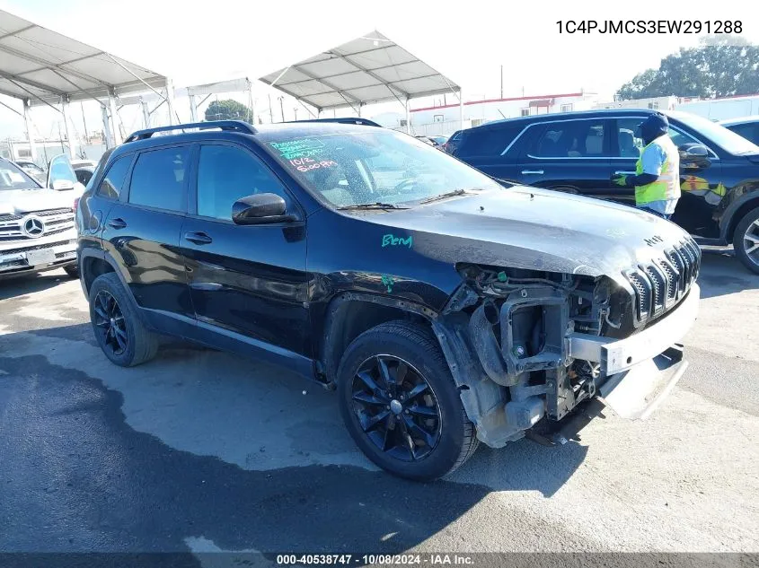 2014 Jeep Cherokee Latitude VIN: 1C4PJMCS3EW291288 Lot: 40538747