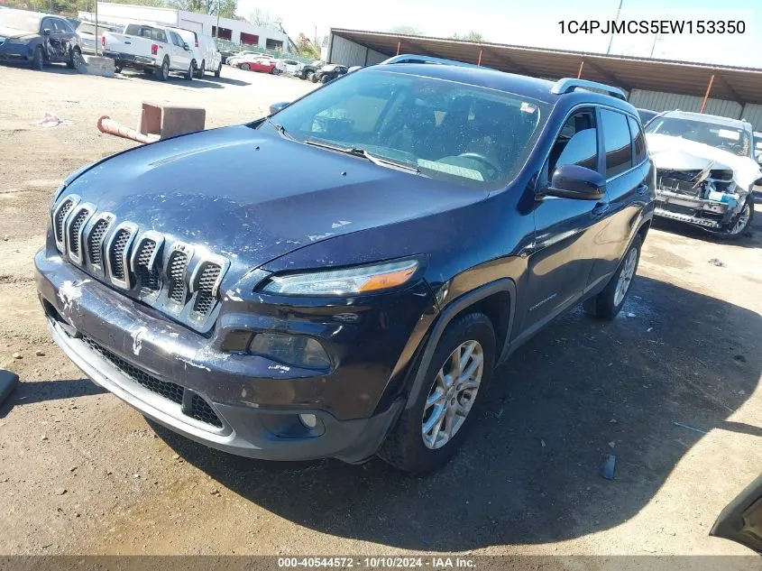 2014 Jeep Cherokee Latitude VIN: 1C4PJMCS5EW153350 Lot: 40544572