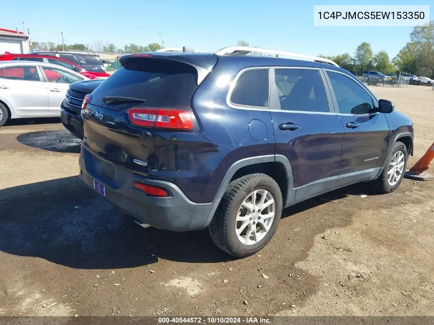 2014 Jeep Cherokee Latitude VIN: 1C4PJMCS5EW153350 Lot: 40544572