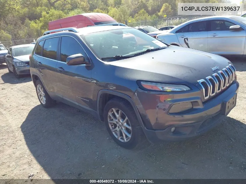 2014 Jeep Cherokee Latitude VIN: 1C4PJLCS7EW139637 Lot: 40549372