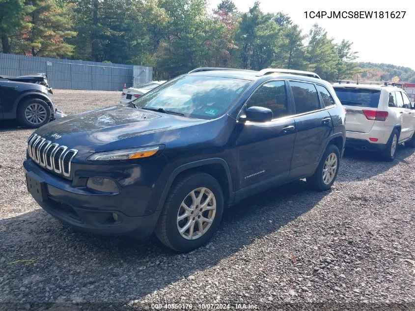 2014 Jeep Cherokee Latitude VIN: 1C4PJMCS8EW181627 Lot: 40550176