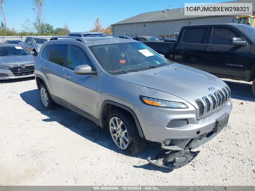 2014 Jeep Cherokee Latitude VIN: 1C4PJMCBXEW298321 Lot: 40555566