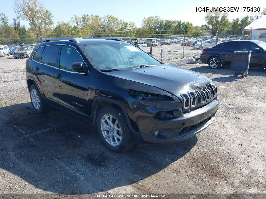 2014 Jeep Cherokee Latitude VIN: 1C4PJMCS3EW175430 Lot: 40556623