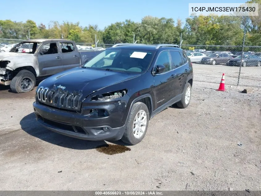 2014 Jeep Cherokee Latitude VIN: 1C4PJMCS3EW175430 Lot: 40556623