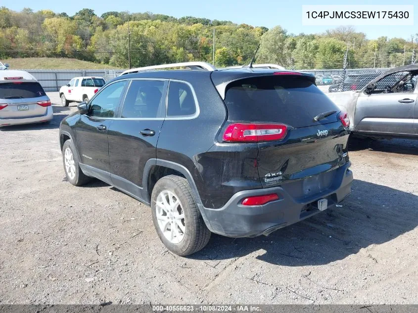 2014 Jeep Cherokee Latitude VIN: 1C4PJMCS3EW175430 Lot: 40556623