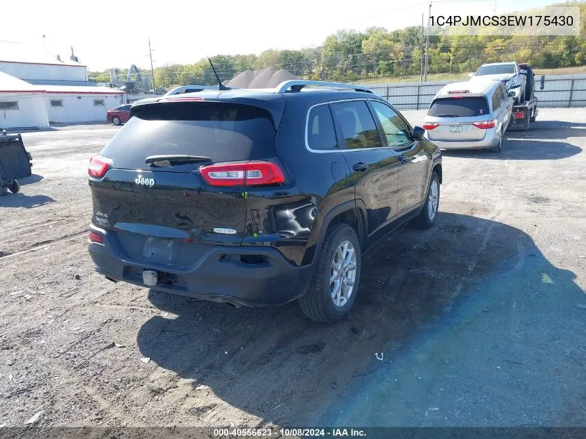 2014 Jeep Cherokee Latitude VIN: 1C4PJMCS3EW175430 Lot: 40556623