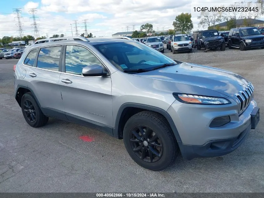 1C4PJMCS6EW232445 2014 Jeep Cherokee Latitude