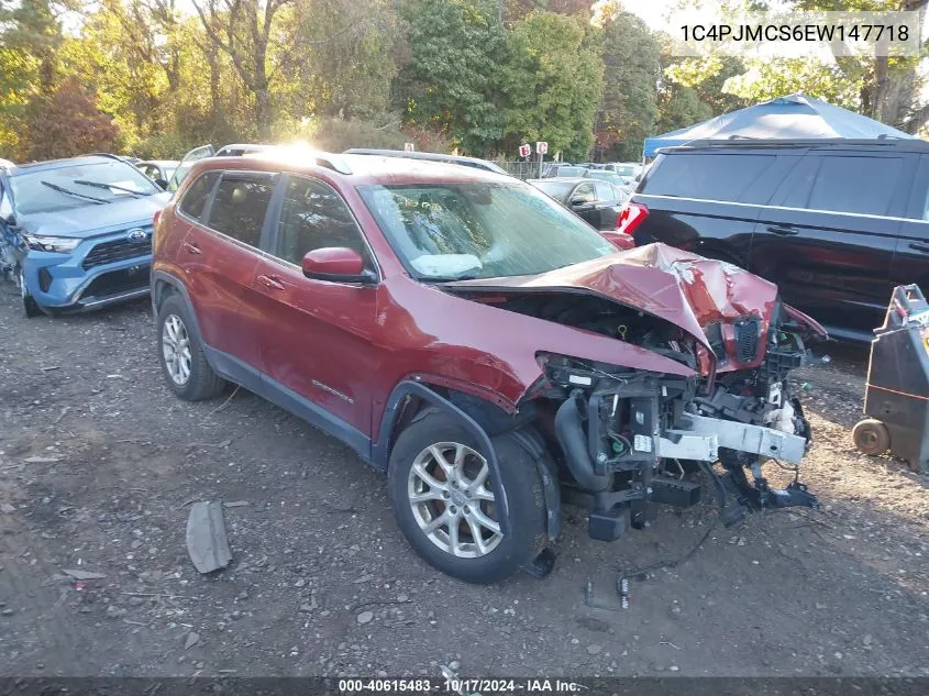 2014 Jeep Cherokee Latitude VIN: 1C4PJMCS6EW147718 Lot: 40615483