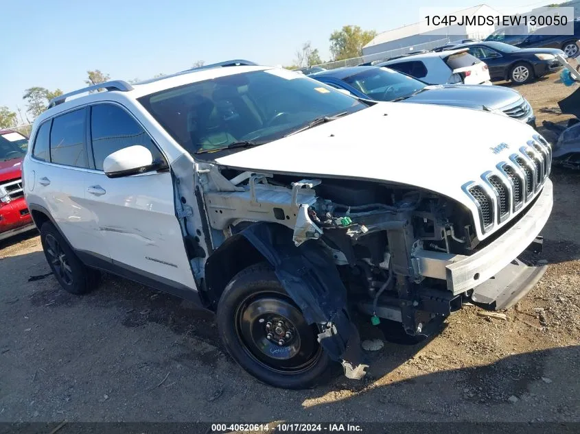 2014 Jeep Cherokee Limited VIN: 1C4PJMDS1EW130050 Lot: 40620614