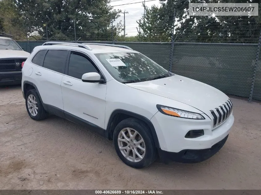 1C4PJLCS5EW206607 2014 Jeep Cherokee Latitude