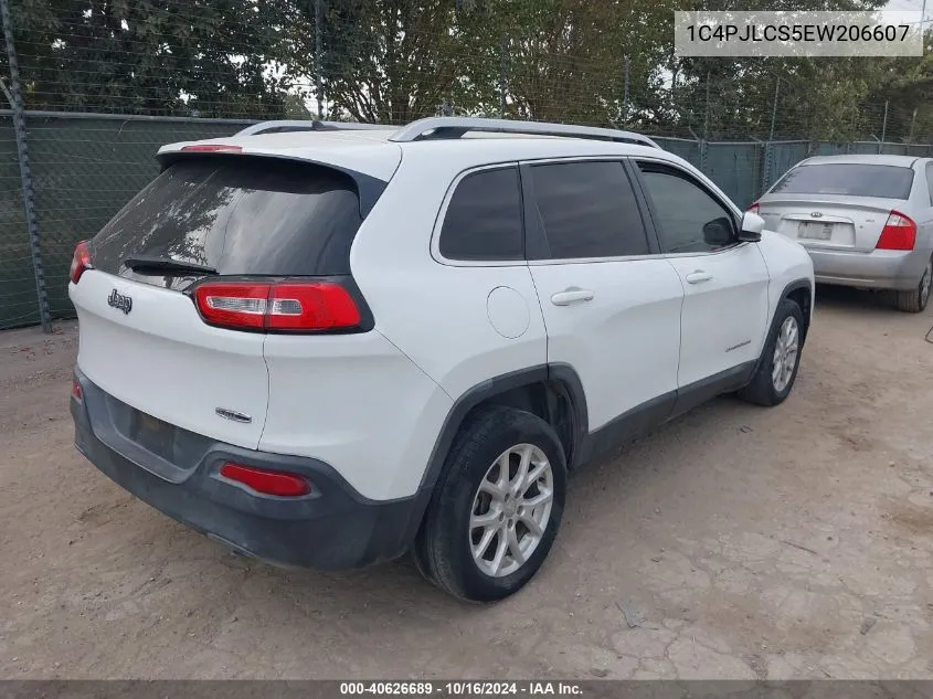 2014 Jeep Cherokee Latitude VIN: 1C4PJLCS5EW206607 Lot: 40626689