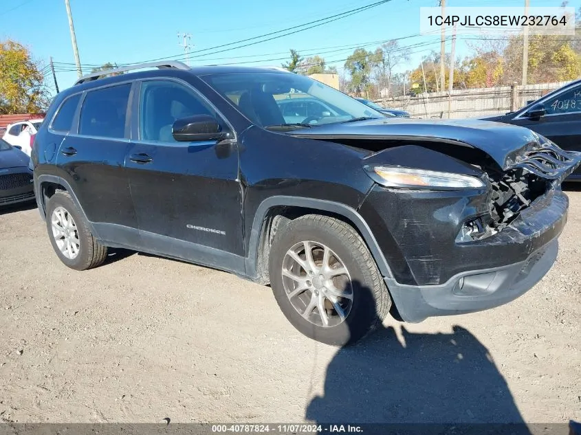 2014 Jeep Cherokee Latitude VIN: 1C4PJLCS8EW232764 Lot: 40787824