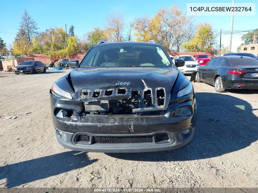 2014 Jeep Cherokee Latitude VIN: 1C4PJLCS8EW232764 Lot: 40787824