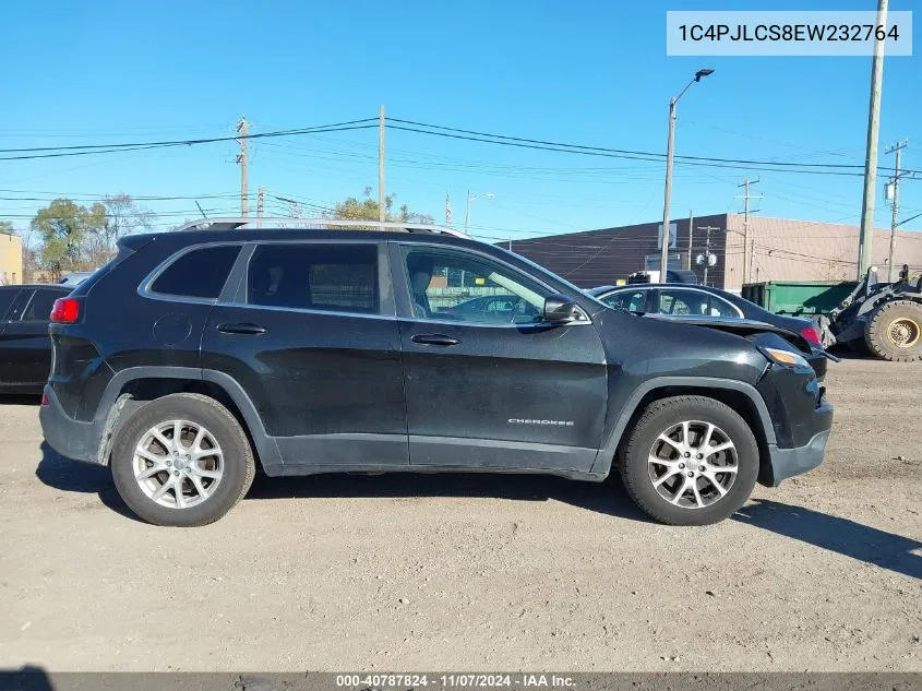 2014 Jeep Cherokee Latitude VIN: 1C4PJLCS8EW232764 Lot: 40787824