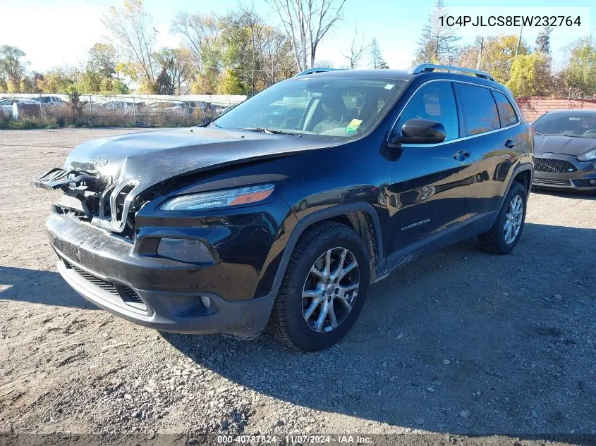 2014 Jeep Cherokee Latitude VIN: 1C4PJLCS8EW232764 Lot: 40787824