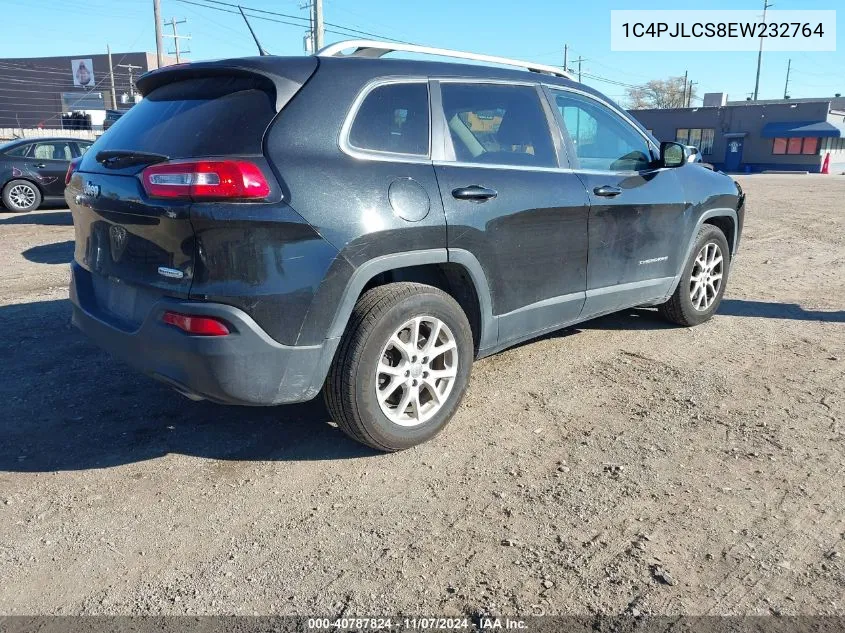 2014 Jeep Cherokee Latitude VIN: 1C4PJLCS8EW232764 Lot: 40787824