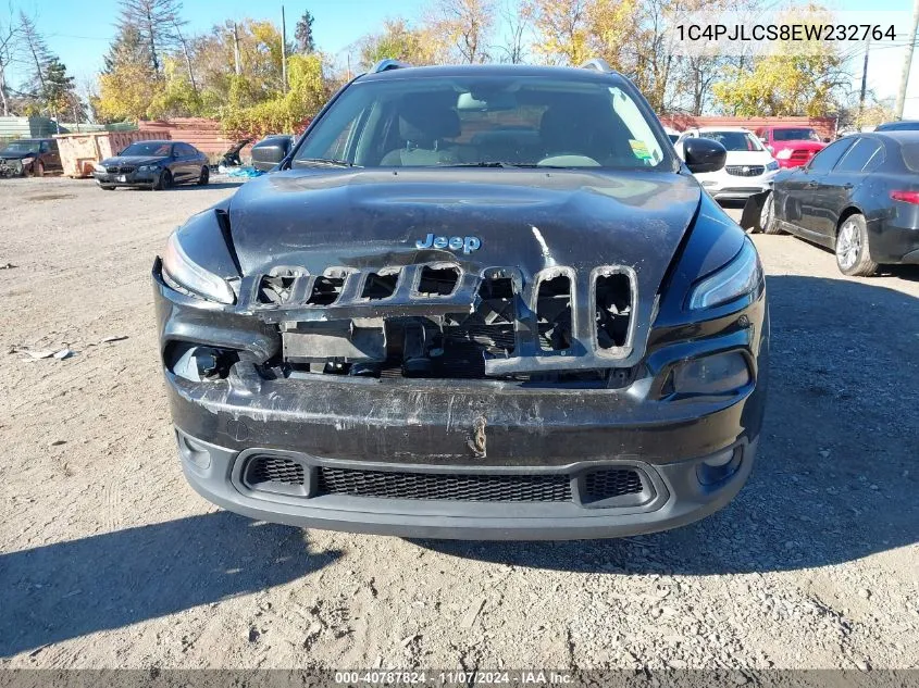 2014 Jeep Cherokee Latitude VIN: 1C4PJLCS8EW232764 Lot: 40787824