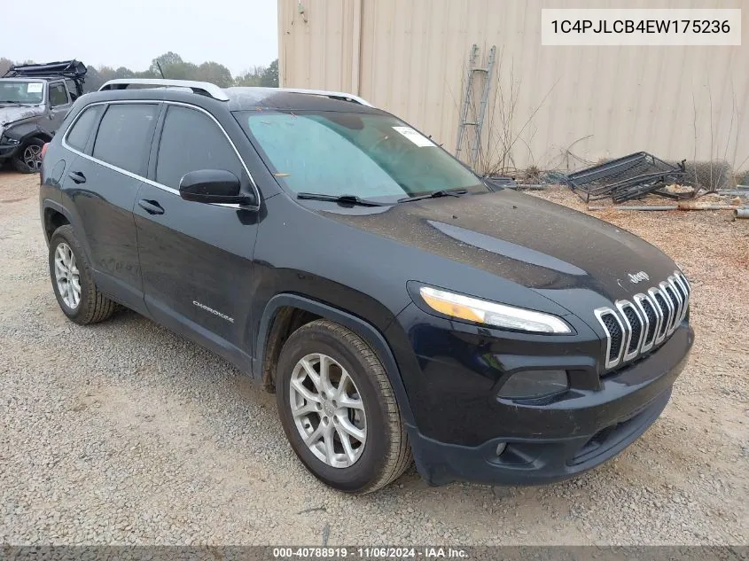 2014 Jeep Cherokee Latitude VIN: 1C4PJLCB4EW175236 Lot: 40788919