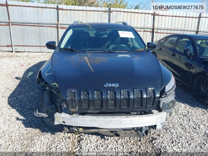 2014 Jeep Cherokee Limited VIN: 1C4PJMDS8EW277675 Lot: 40819499