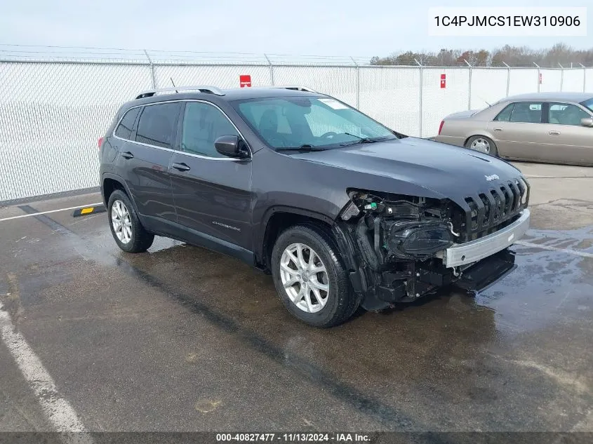 1C4PJMCS1EW310906 2014 Jeep Cherokee Latitude