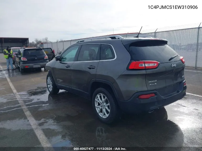 1C4PJMCS1EW310906 2014 Jeep Cherokee Latitude