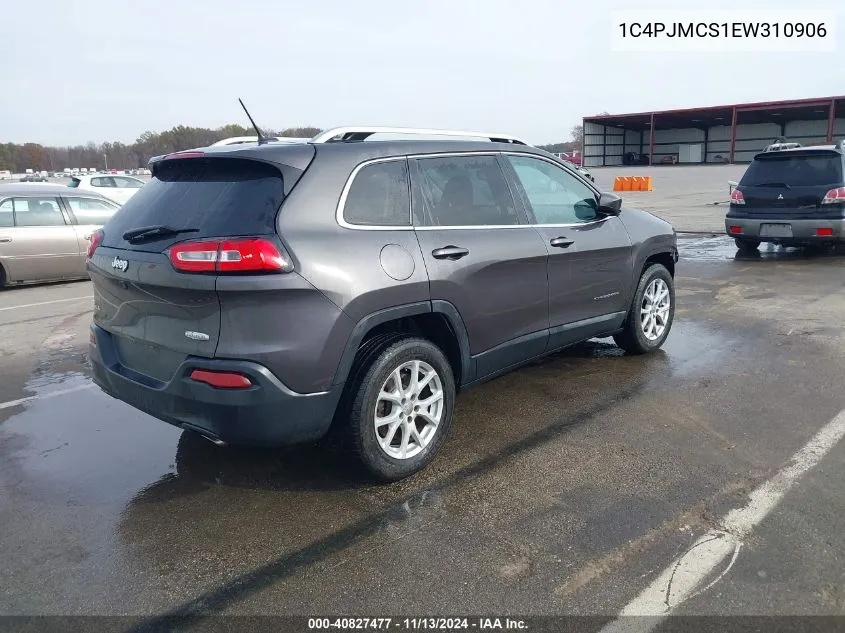 1C4PJMCS1EW310906 2014 Jeep Cherokee Latitude