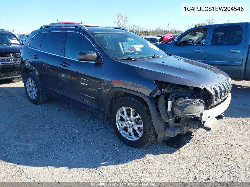 2014 Jeep Cherokee Latitude VIN: 1C4PJLCS1EW204546 Lot: 40833762