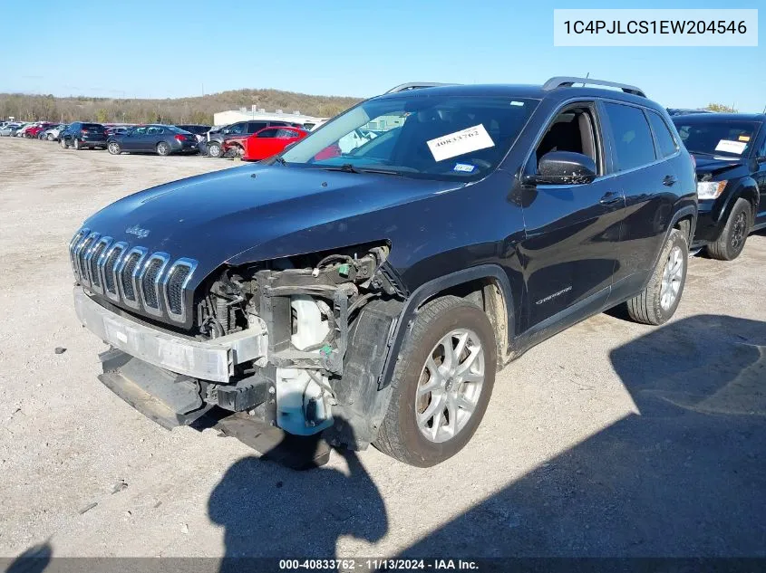 2014 Jeep Cherokee Latitude VIN: 1C4PJLCS1EW204546 Lot: 40833762