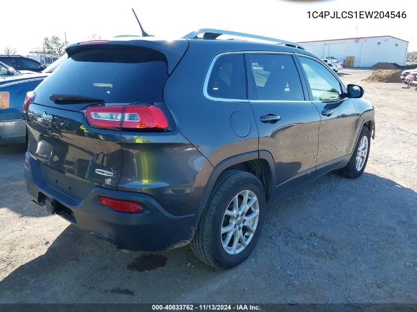 2014 Jeep Cherokee Latitude VIN: 1C4PJLCS1EW204546 Lot: 40833762