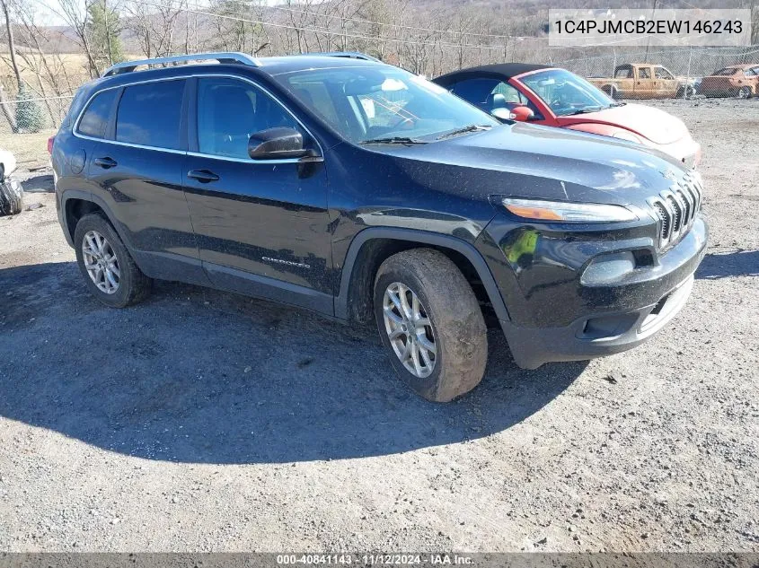 1C4PJMCB2EW146243 2014 Jeep Cherokee Latitude