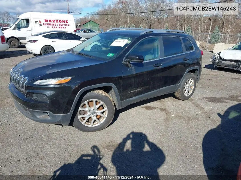 1C4PJMCB2EW146243 2014 Jeep Cherokee Latitude