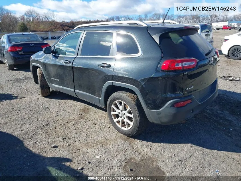 1C4PJMCB2EW146243 2014 Jeep Cherokee Latitude