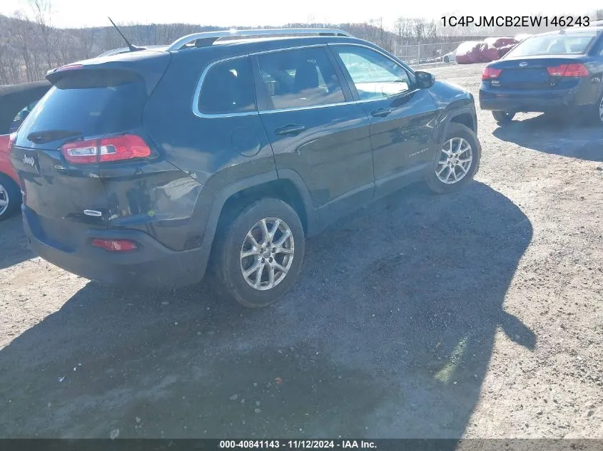 1C4PJMCB2EW146243 2014 Jeep Cherokee Latitude