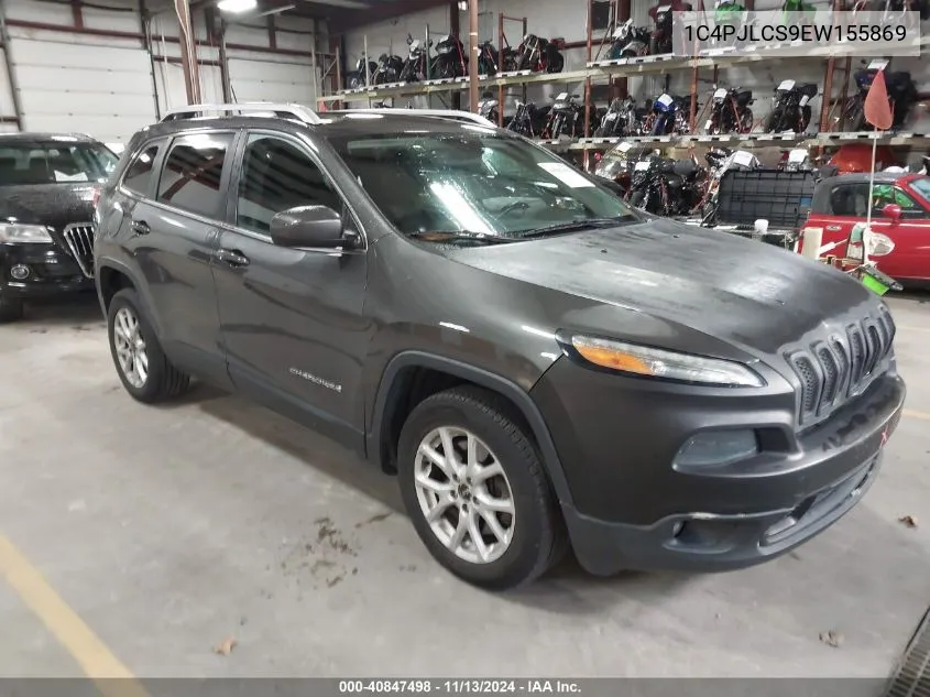 1C4PJLCS9EW155869 2014 Jeep Cherokee Latitude