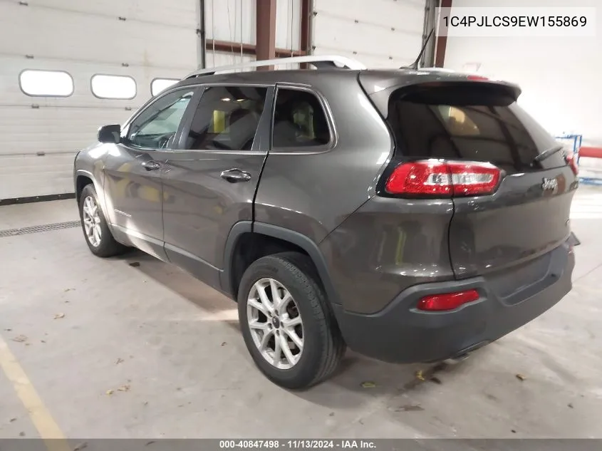 1C4PJLCS9EW155869 2014 Jeep Cherokee Latitude