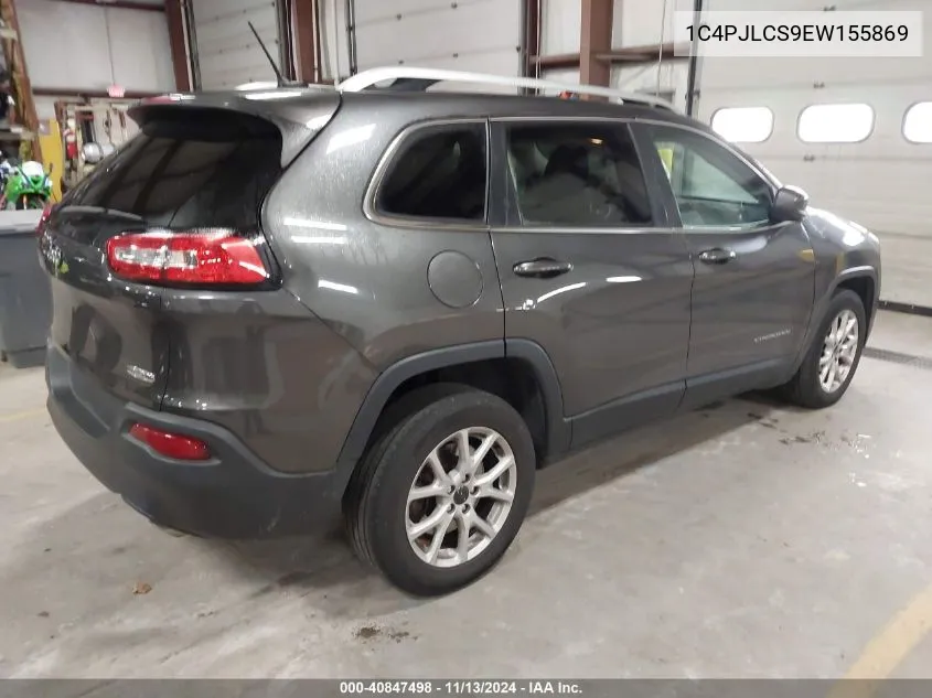 1C4PJLCS9EW155869 2014 Jeep Cherokee Latitude