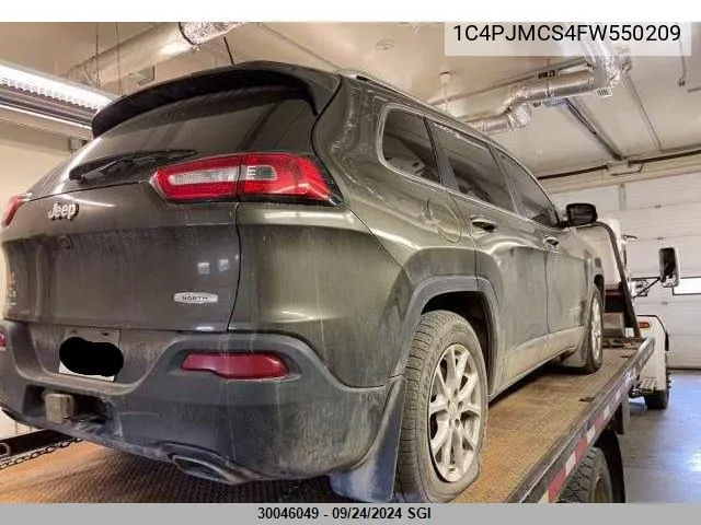 1C4PJMCS4FW550209 2015 Jeep Cherokee Latitude