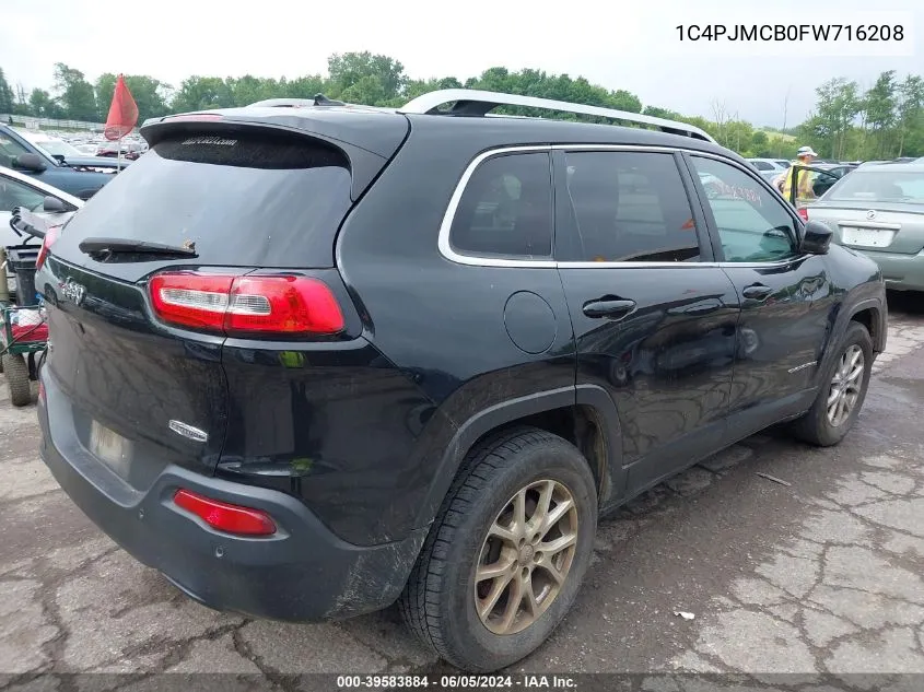 1C4PJMCB0FW716208 2015 Jeep Cherokee Latitude